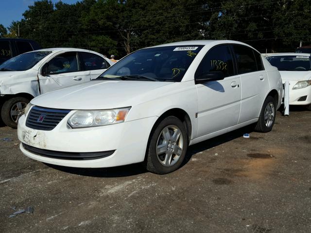 1G8AJ55F07Z133918 - 2007 SATURN ION LEVEL 白色 照片 2