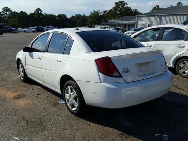 1G8AJ55F07Z133918 - 2007 SATURN ION LEVEL 白色 照片 3