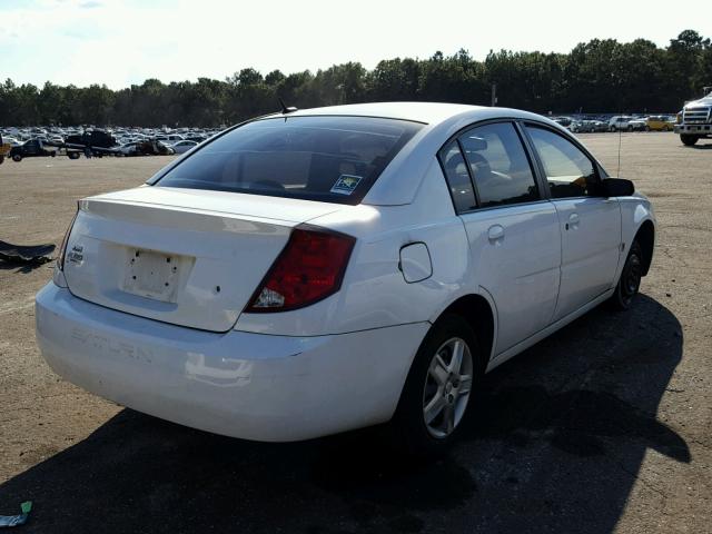 1G8AJ55F07Z133918 - 2007 SATURN ION LEVEL 白色 照片 4