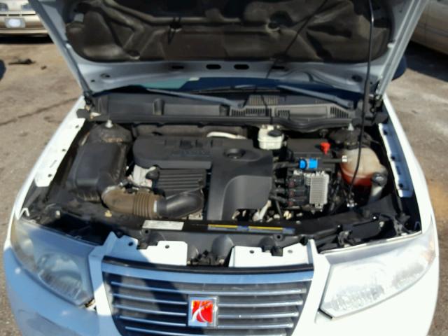 1G8AJ55F07Z133918 - 2007 SATURN ION LEVEL 白色 照片 7