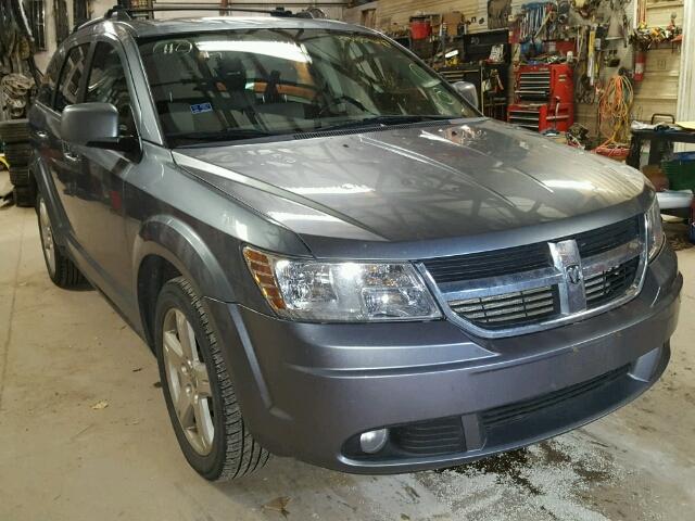 3D4GH57V19T223673 - 2009 DODGE JOURNEY SX SILVER photo 1