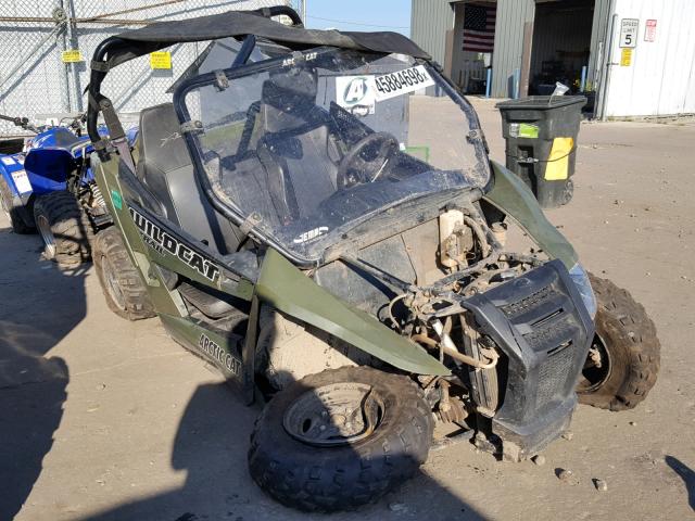 4UF14MPV3ET31863 - 2014 ARCTIC CAT ARTIC CAT Grün Foto 1