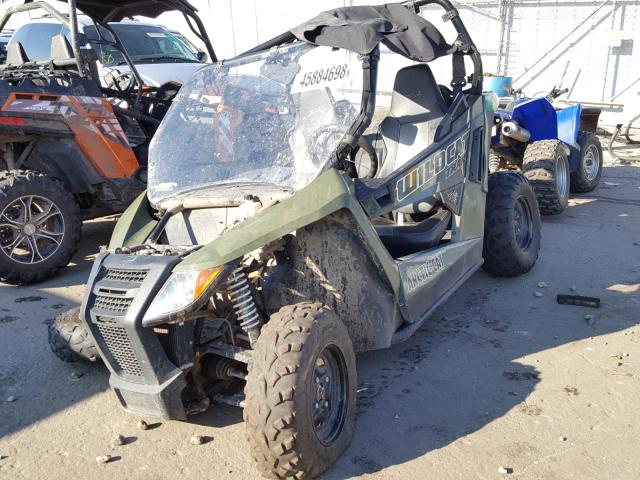4UF14MPV3ET31863 - 2014 ARCTIC CAT ARTIC CAT Grün Foto 2