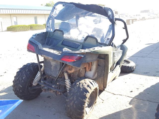 4UF14MPV3ET31863 - 2014 ARCTIC CAT ARTIC CAT Grün Foto 4