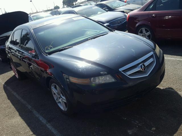 19UUA66245A025898 - 2005 ACURA TL BLACK photo 1