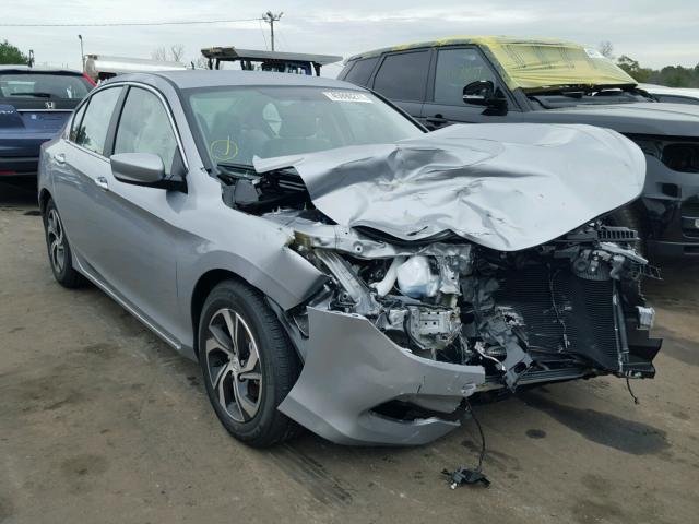 1HGCR2F38HA306421 - 2017 HONDA ACCORD LX SILVER photo 1