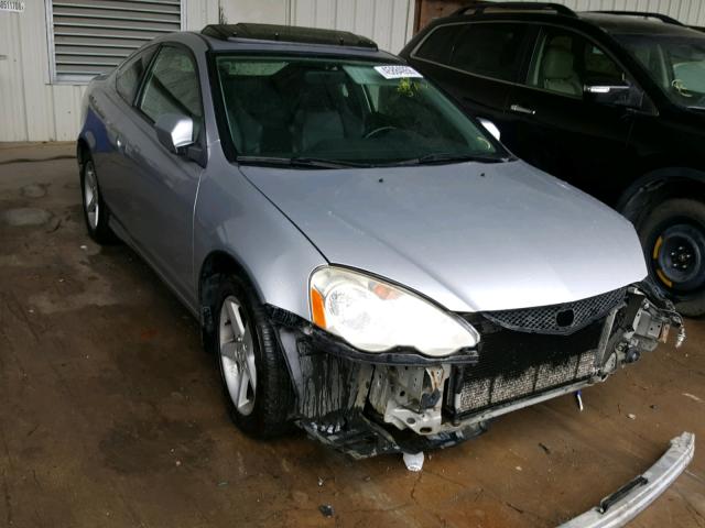 JH4DC53012C033218 - 2002 ACURA RSX TYPE-S SILVER photo 1