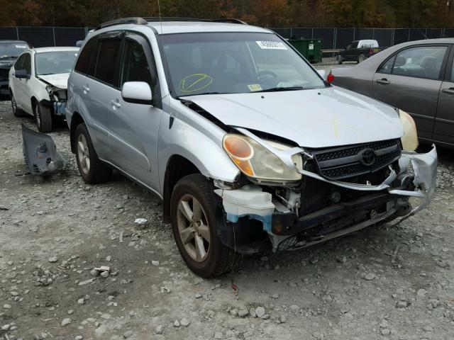 JTEHD20VX40011510 - 2004 TOYOTA RAV4 SILVER photo 1