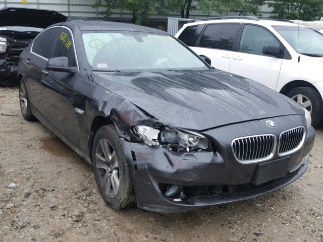 WBAXH5C55DD113787 - 2013 BMW 528 XI BLACK photo 1