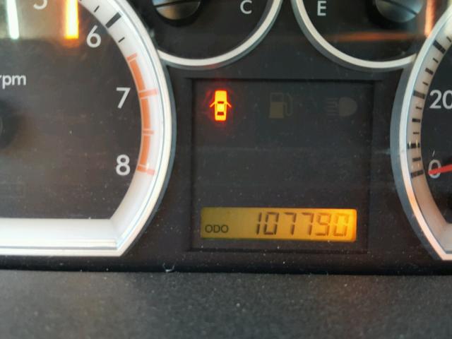 KL1TD56617B139845 - 2007 CHEVROLET AVEO BASE Көк фото 8