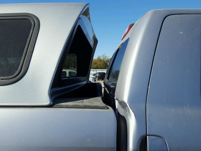 5TFRT54158X019659 - 2008 TOYOTA TUNDRA SILVER photo 9