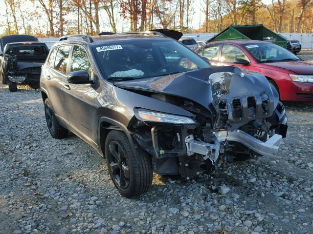 1C4PJMDS8GW305882 - 2016 JEEP CHEROKEE L CHARCOAL photo 1