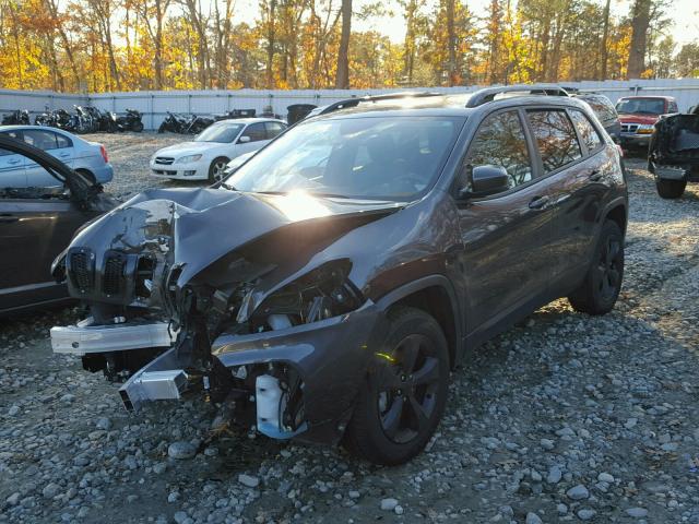 1C4PJMDS8GW305882 - 2016 JEEP CHEROKEE L CHARCOAL photo 2