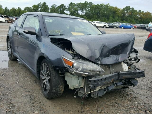 JTKJF5C74FJ004072 - 2015 TOYOTA SCION TC 石墨色 照片 1