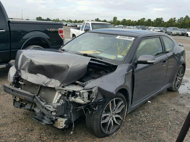 JTKJF5C74FJ004072 - 2015 TOYOTA SCION TC 石墨色 照片 2