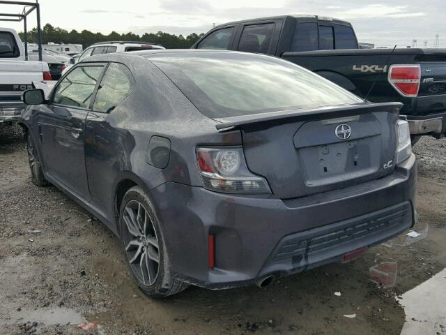 JTKJF5C74FJ004072 - 2015 TOYOTA SCION TC 石墨色 照片 3