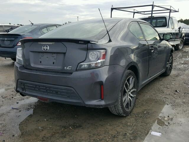 JTKJF5C74FJ004072 - 2015 TOYOTA SCION TC 石墨色 照片 4