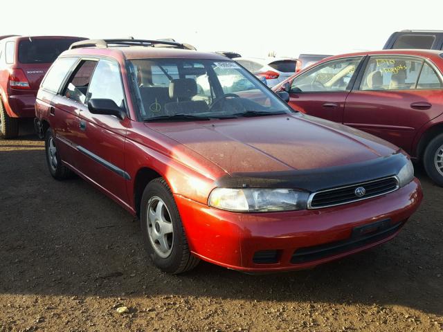 4S3BK4357V7308427 - 1997 SUBARU LEGACY L MAROON photo 1