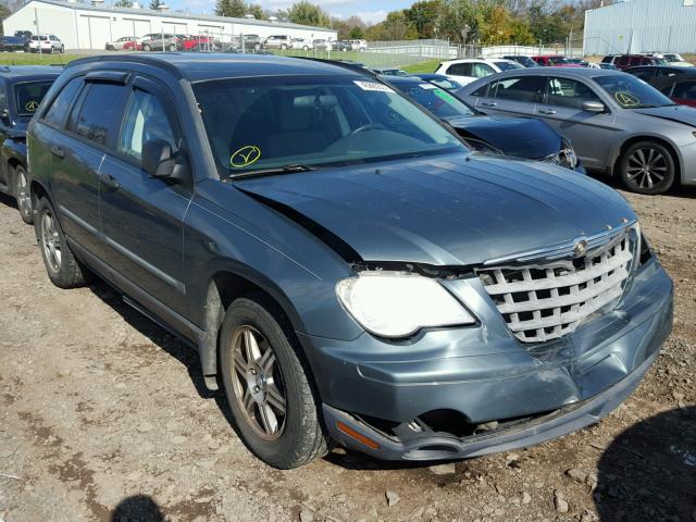 2A8GF48X67R362770 - 2007 CHRYSLER PACIFICA BLUE photo 1