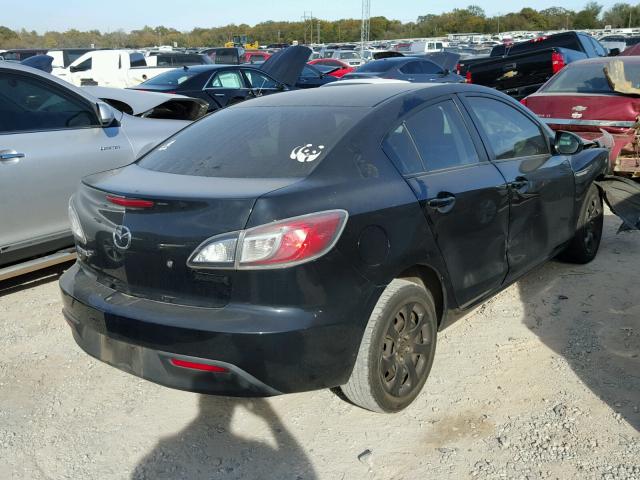 JM1BL1SF0A1349551 - 2010 MAZDA 3 I BLACK photo 4