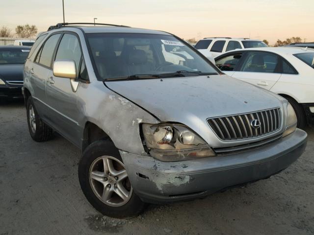 JT6HF10U7Y0154721 - 2000 LEXUS RX 300 SILVER photo 1