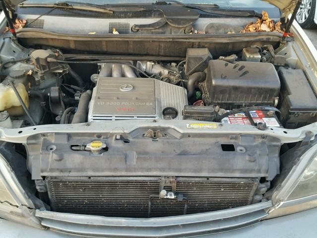 JT6HF10U7Y0154721 - 2000 LEXUS RX 300 SILVER photo 7