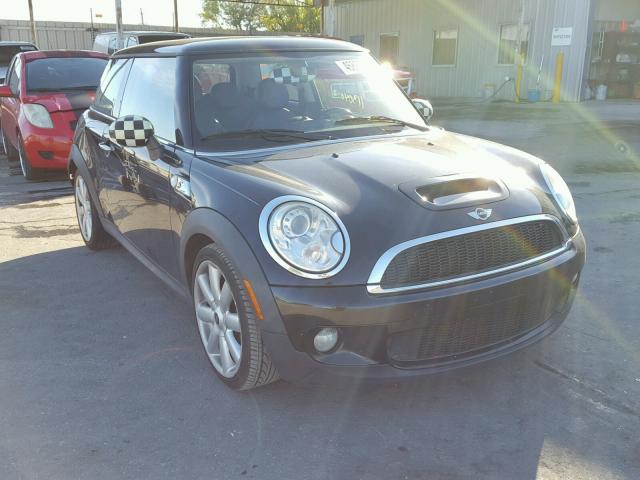 WMWMF73549TW83930 - 2009 MINI COOPER S BLACK photo 1