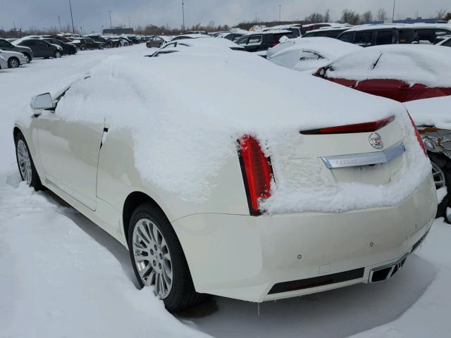 1G6DS1E36D0107843 - 2013 CADILLAC CTS WHITE photo 3