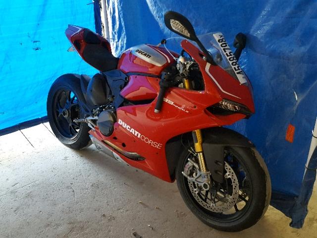 ZDM14BPW5EB015205 - 2014 DUCATI SUPERBIKE RED photo 1