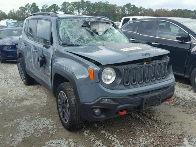 ZACCJBCT5FPC19938 - 2015 JEEP RENEGADE T BLUE photo 1