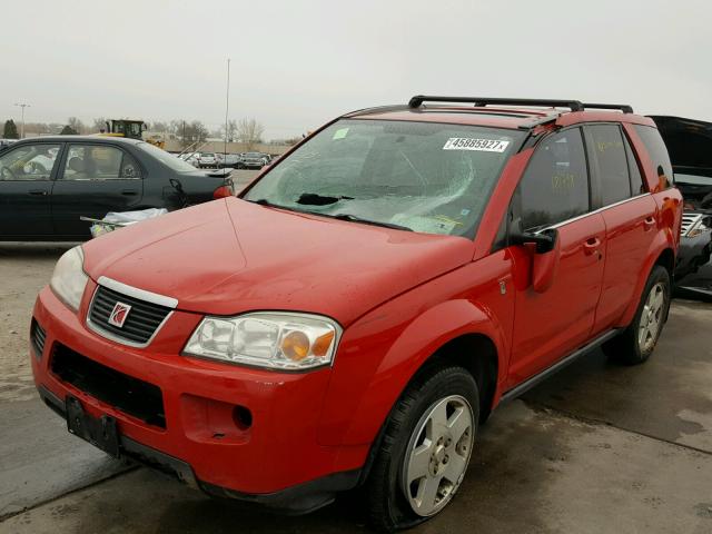 5GZCZ63496S875965 - 2006 SATURN VUE RED photo 2