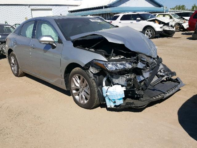 4T1BZ1FB5KU007160 - 2019 TOYOTA AVALON XLE SILVER photo 1