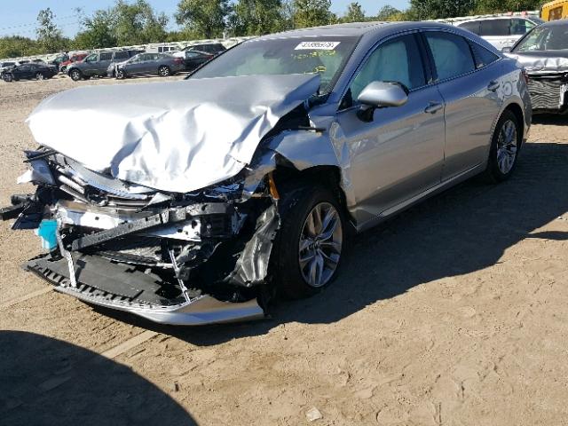 4T1BZ1FB5KU007160 - 2019 TOYOTA AVALON XLE SILVER photo 2