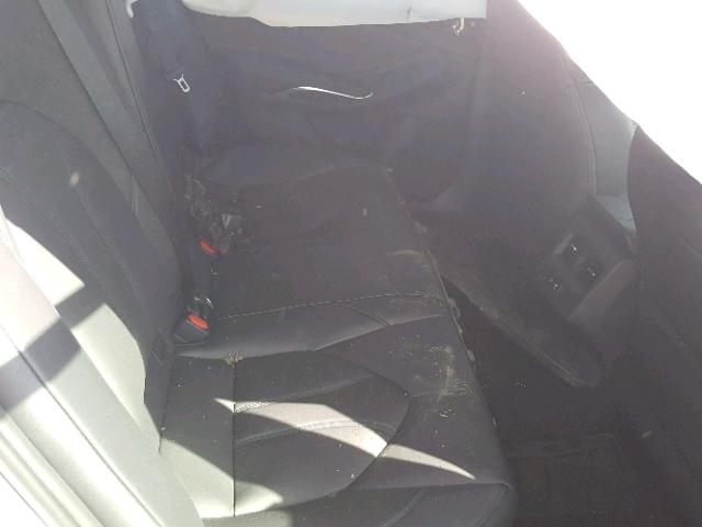 4T1BZ1FB5KU007160 - 2019 TOYOTA AVALON XLE SILVER photo 6