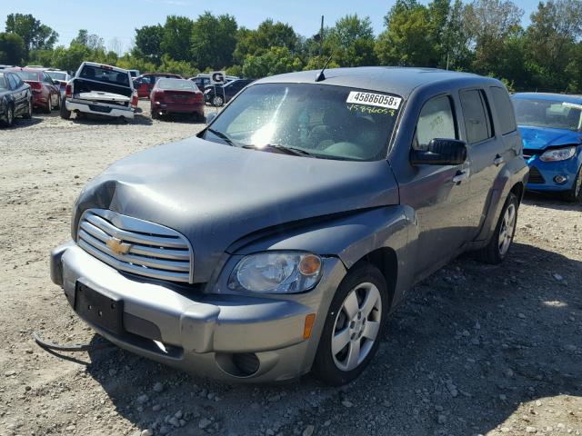 3GNDA13D56S679405 - 2006 CHEVROLET HHR LS Gris foto 2
