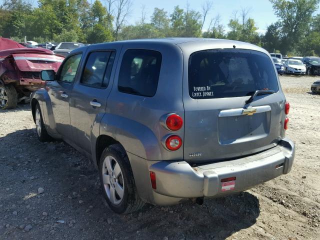 3GNDA13D56S679405 - 2006 CHEVROLET HHR LS Gris foto 3