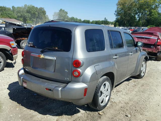 3GNDA13D56S679405 - 2006 CHEVROLET HHR LS Gris foto 4