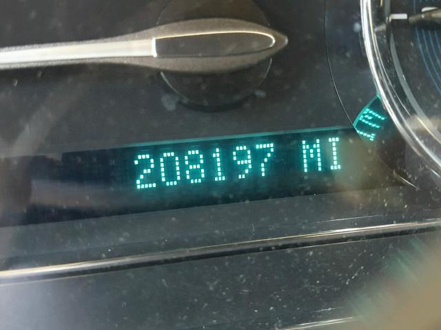 3GNDA13D56S679405 - 2006 CHEVROLET HHR LS Gris foto 8