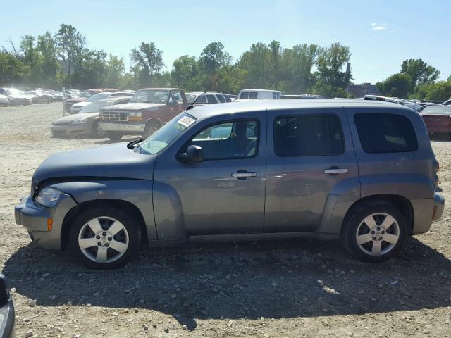 3GNDA13D56S679405 - 2006 CHEVROLET HHR LS Gris foto 9