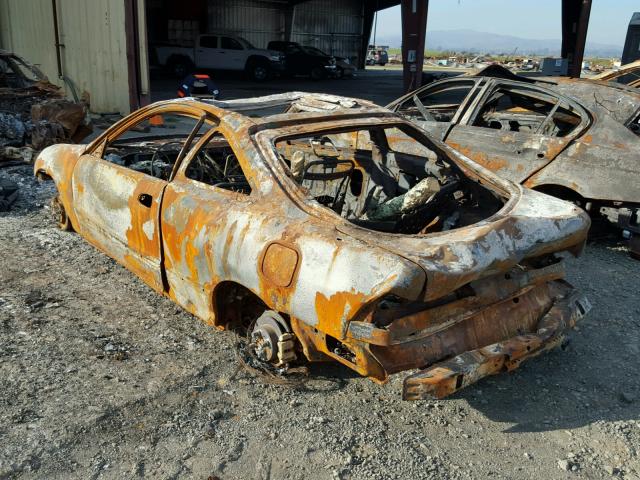 JH4DC4464WS014591 - 1998 ACURA INTEGRA GS BURN photo 3