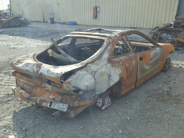 JH4DC4464WS014591 - 1998 ACURA INTEGRA GS BURN photo 4