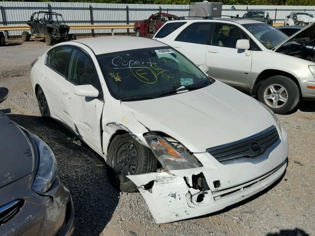 1N4AL21E28C230480 - 2008 NISSAN ALTIMA 2.5 WHITE photo 1