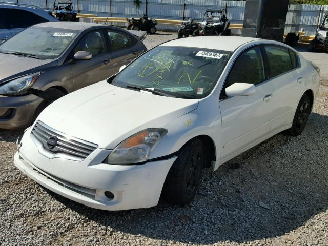 1N4AL21E28C230480 - 2008 NISSAN ALTIMA 2.5 WHITE photo 2