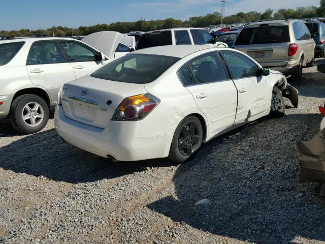 1N4AL21E28C230480 - 2008 NISSAN ALTIMA 2.5 WHITE photo 4