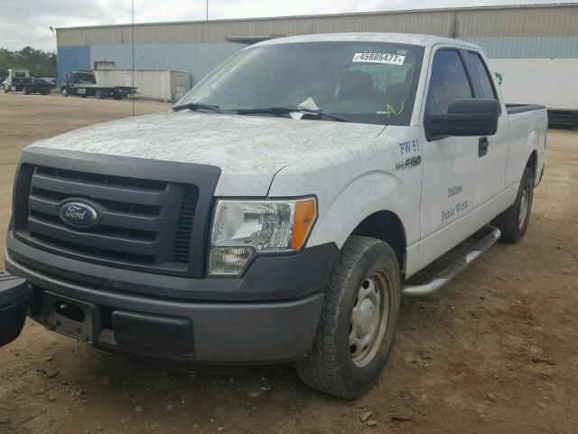 1FTFX1CF1BFA15019 - 2011 FORD F150 SUPER WHITE photo 1