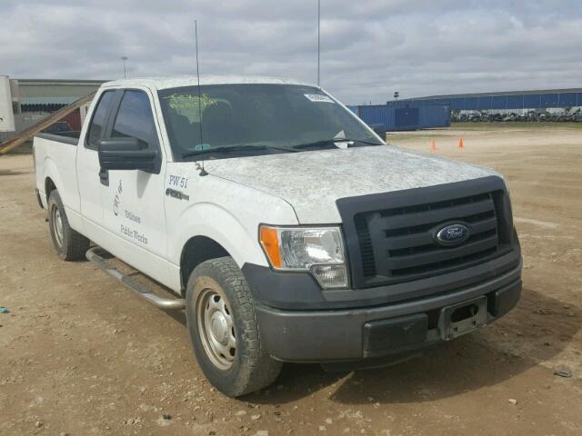 1FTFX1CF1BFA15019 - 2011 FORD F150 SUPER WHITE photo 2