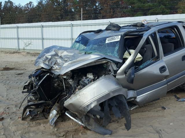 3GNEC13T33G330764 - 2003 CHEVROLET AVALANCHE GOLD photo 10