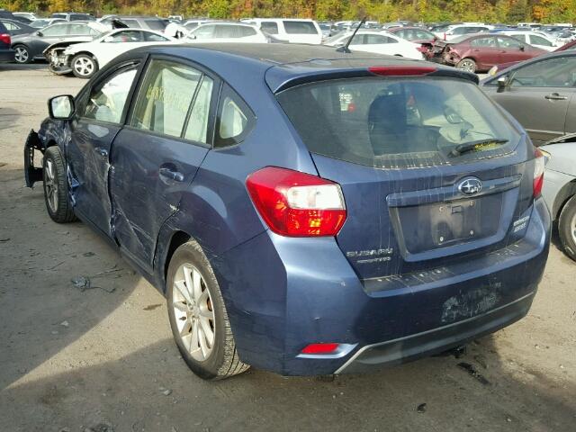 JF1GPAC60D2800362 - 2013 SUBARU IMPREZA PR BLUE photo 3