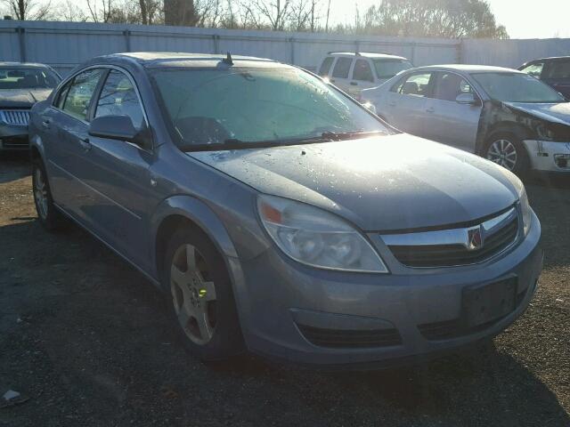 1G8ZS57N28F193819 - 2008 SATURN AURA XE GRAY photo 1