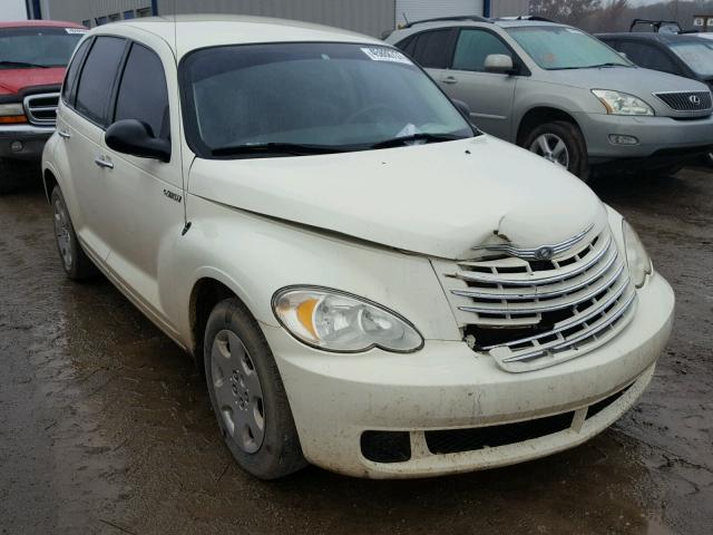 3A4FY48B16T328551 - 2006 CHRYSLER PT CRUISER WHITE photo 1